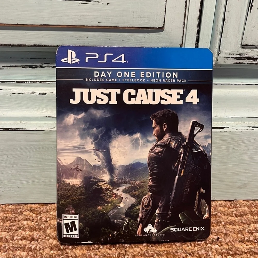 PS4 Just Cause 4 Day One Edition